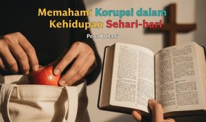 Renungan Kristen tentang Korupsi