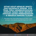 Ketika Teman Lebih Dulu Sukses