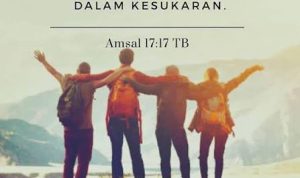 Mengapa Tuhan Menaruh Teman yang Sedang Kesusahan