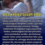 Renungan Kristen Saat Tidak Bisa Tidur