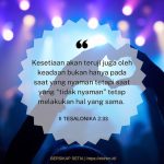 Renungan Kristen tentang Ketekunan