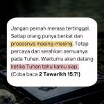 Renungan Kristen tentang Semangat